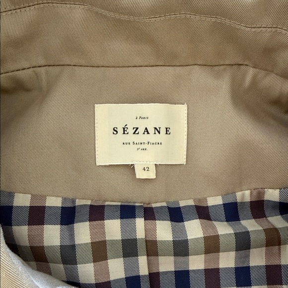 Sezane Bobby Jacket - Picture 3 of 7